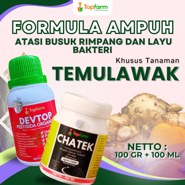 Pestisida Topfarm / Obat Hama Tanaman Temulawak / Obat Hama Buat Tanaman Temulawak / Obat Hama Ulat 