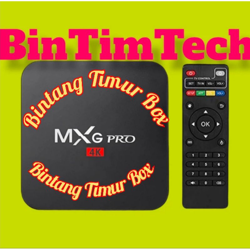IPTV BOX Khusus CH TV Taiwan formosa