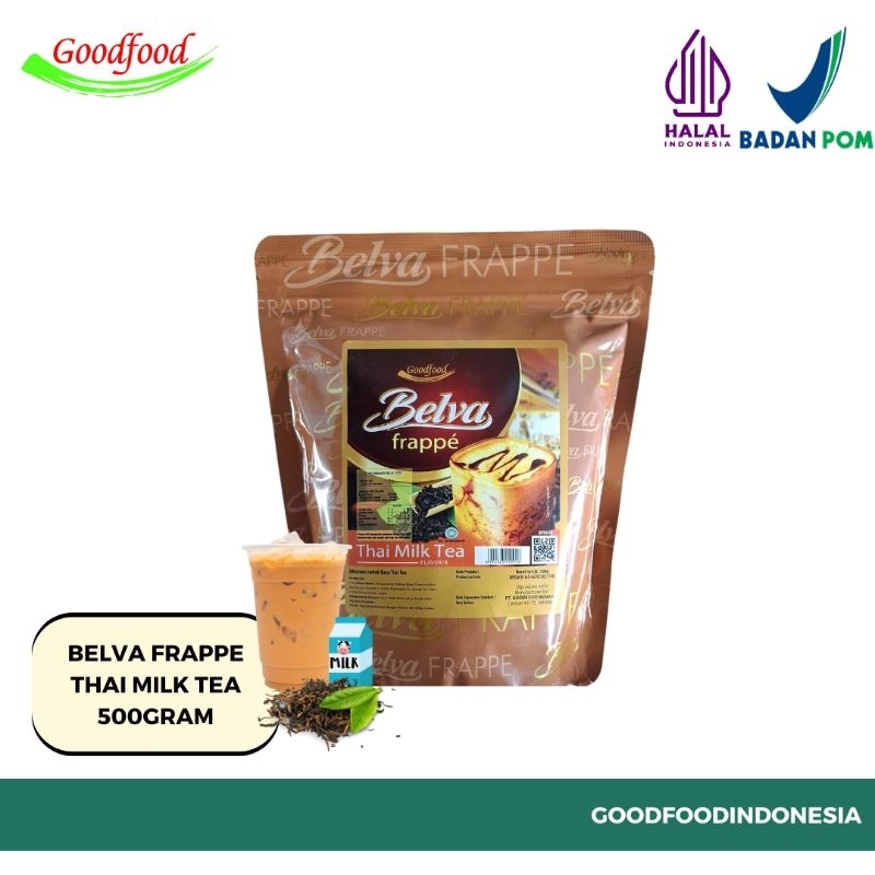 

Thai Milk Tea Belva Frappe 500 gram