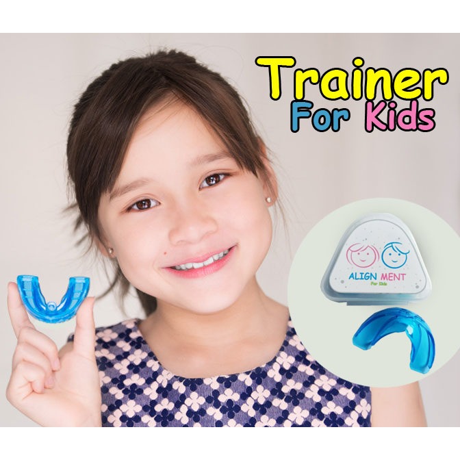 silikon perapi perata gigi anak original untuk alt terapi gigi gingsul tonggos renggang