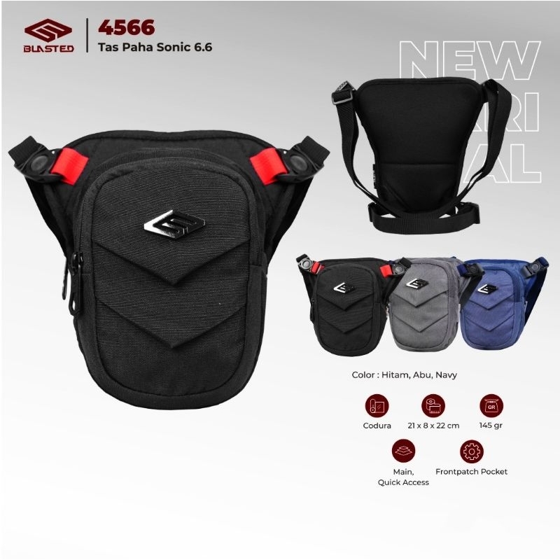 Tas Paha / Selempang - hip bag - Blasted 45BL66 original