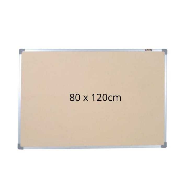 

Soft Board Polos Gantung Ukuran 80 x 120cm