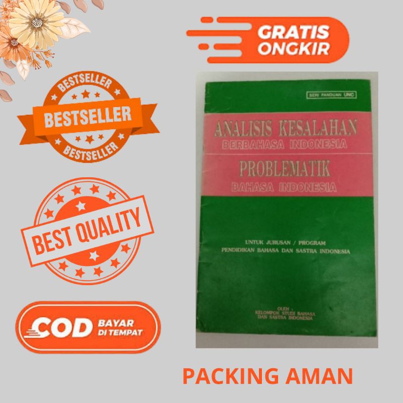 ANALISIS KESALAHAN BERBAHASA INDONESIA PROBLEMATIK BAHASA INDONESIA