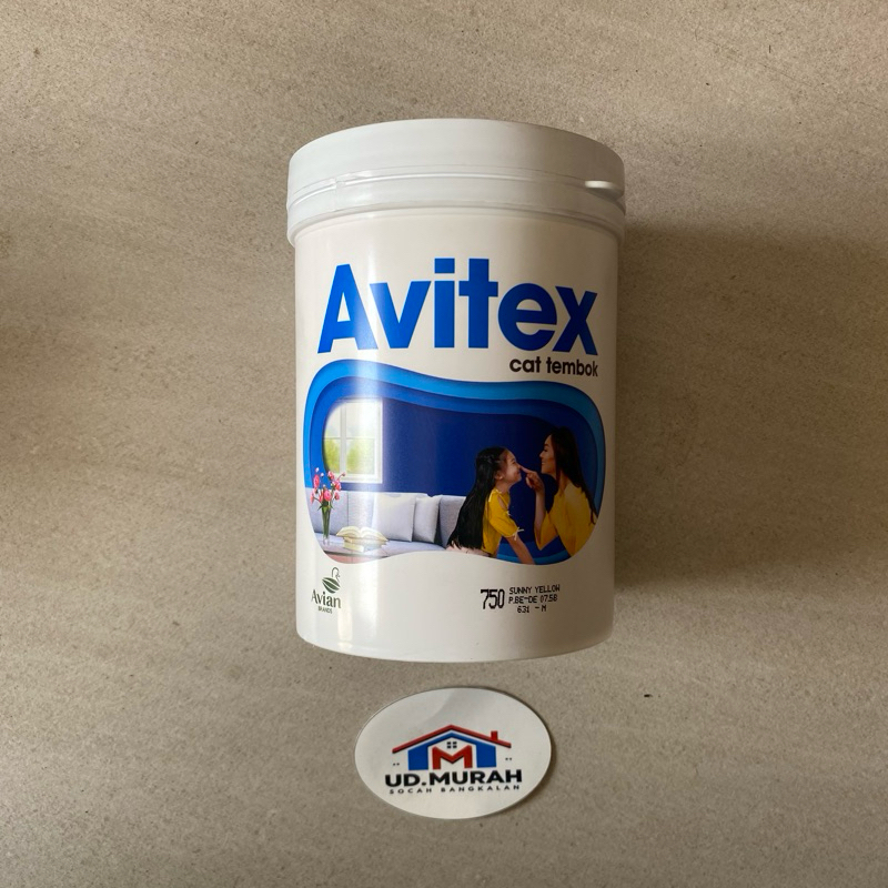 Avitex Cat Tembok 1Kg 5Kg