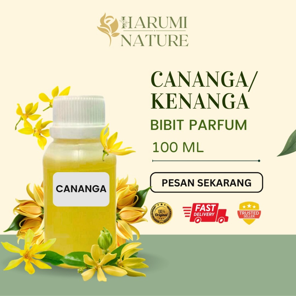 Bibit Parfum Murni Bunga Kenanga Biang Parfum Cananga Ylang Ylang Fragrance Oil