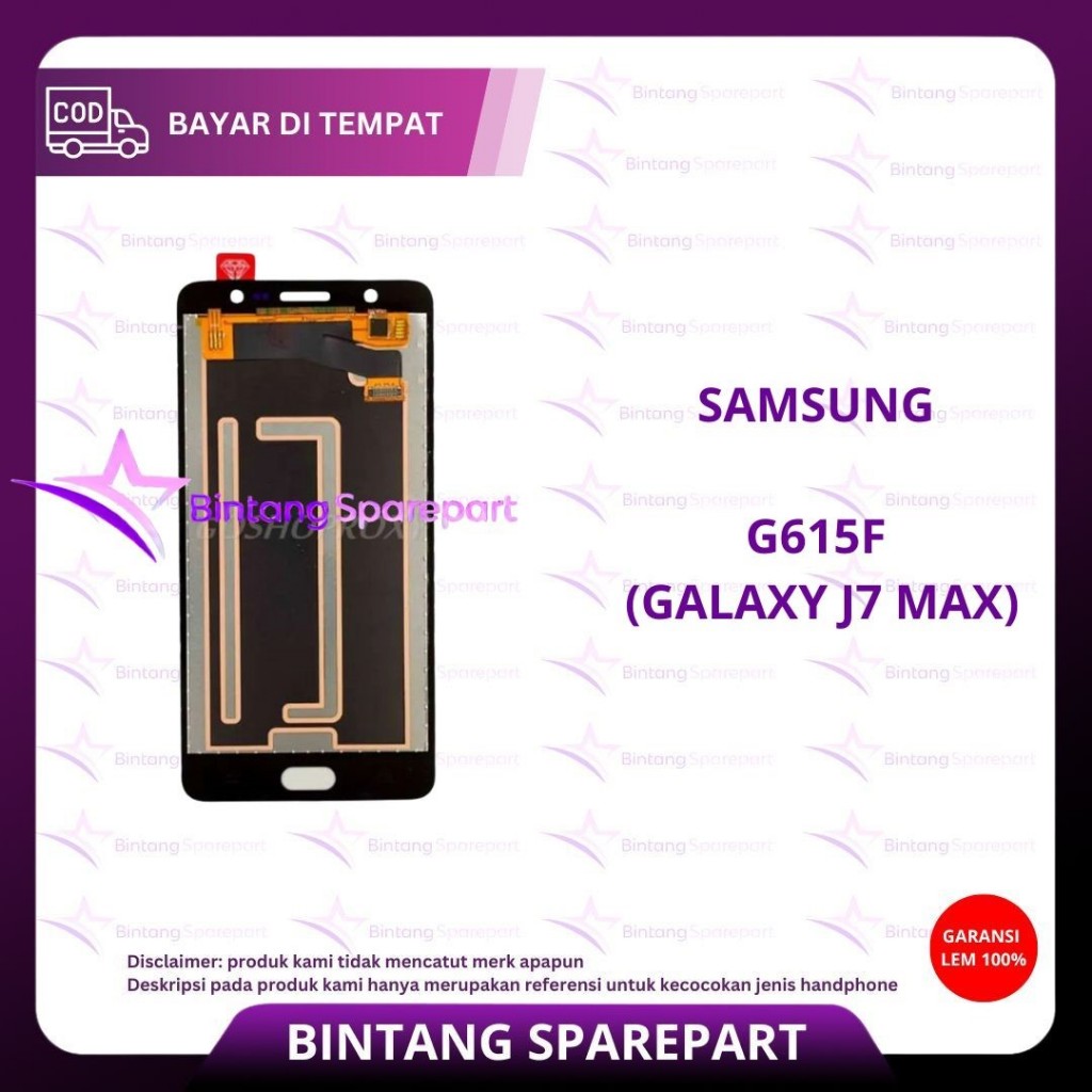 LCD TOUCHSCREEN SAMSUNG G615F (GALAXY J7 MAX)