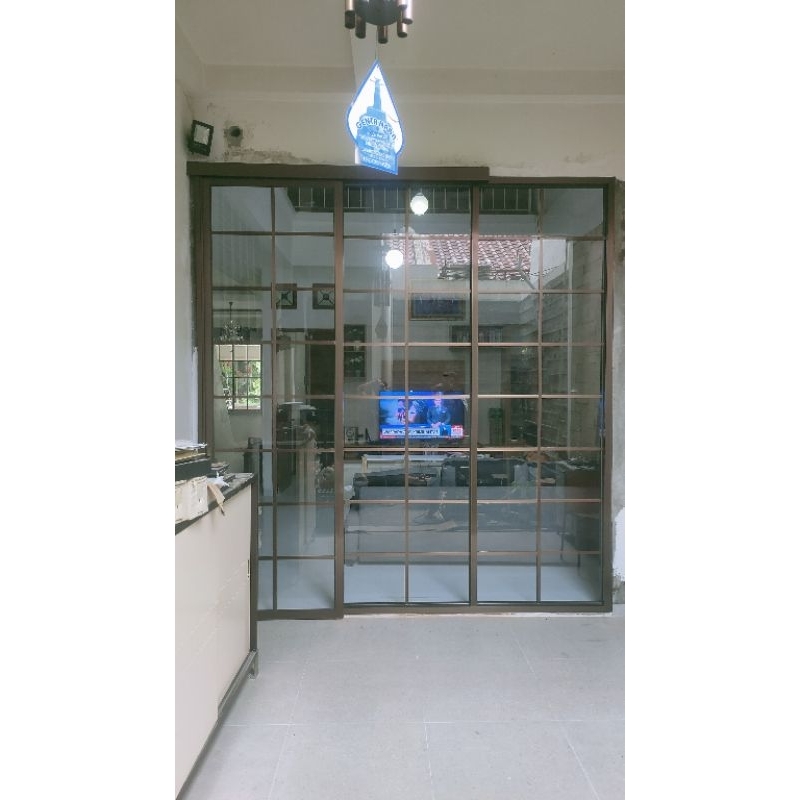 Pintu Sliding Aluminium