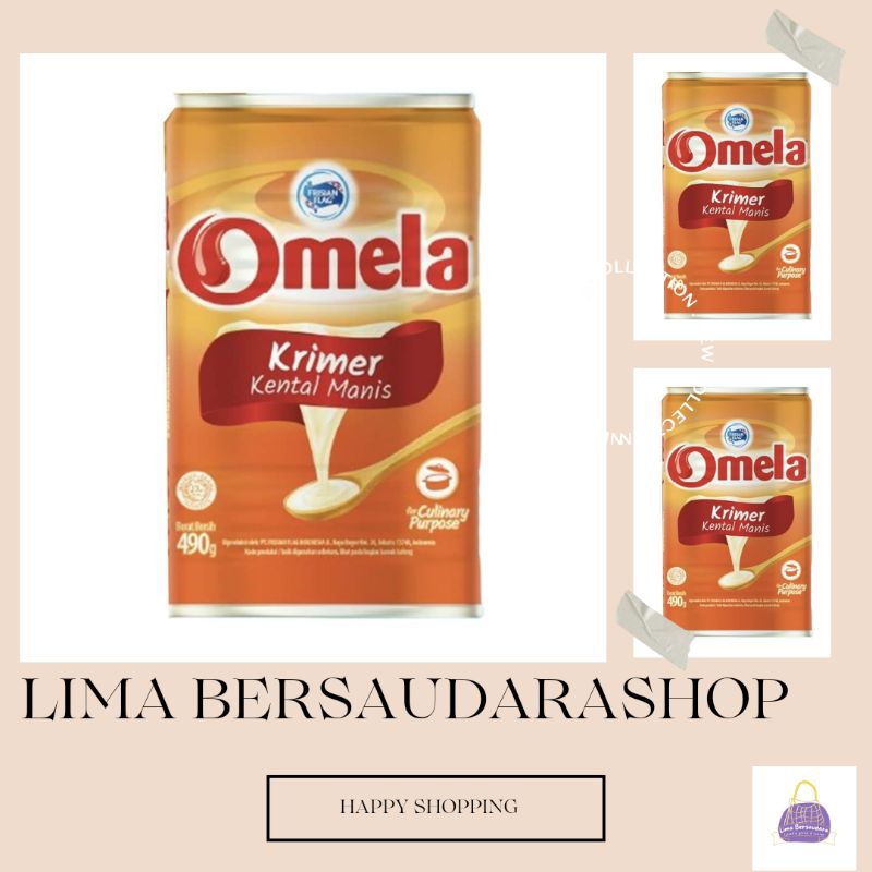 

SUSU OMELA KRIMER KENTAL MANIS KALENG