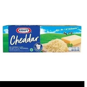 

KEJU CHEDDAR KRAFT REPACK 250 G