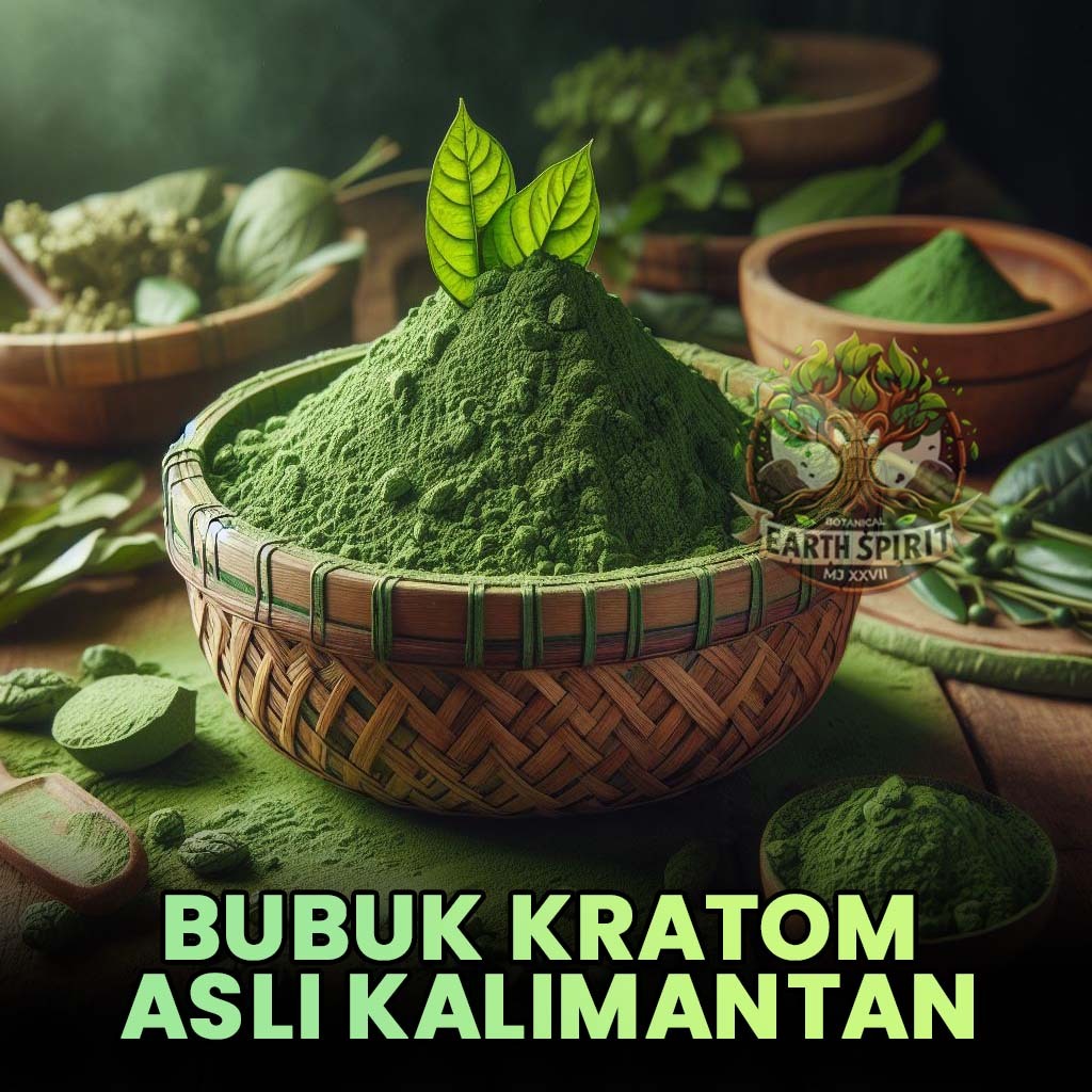 

Teh Herbal Green Khas Borneo Original 100%