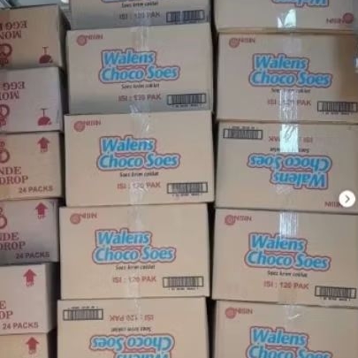 

NISSIN WALEN SOES RASA COKLAT 1 KARTON ISI 12 RCG PENGIRIMAN INSTAN DAN KARGO