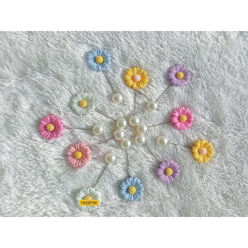 Tuspin Clay Bunga Matahari