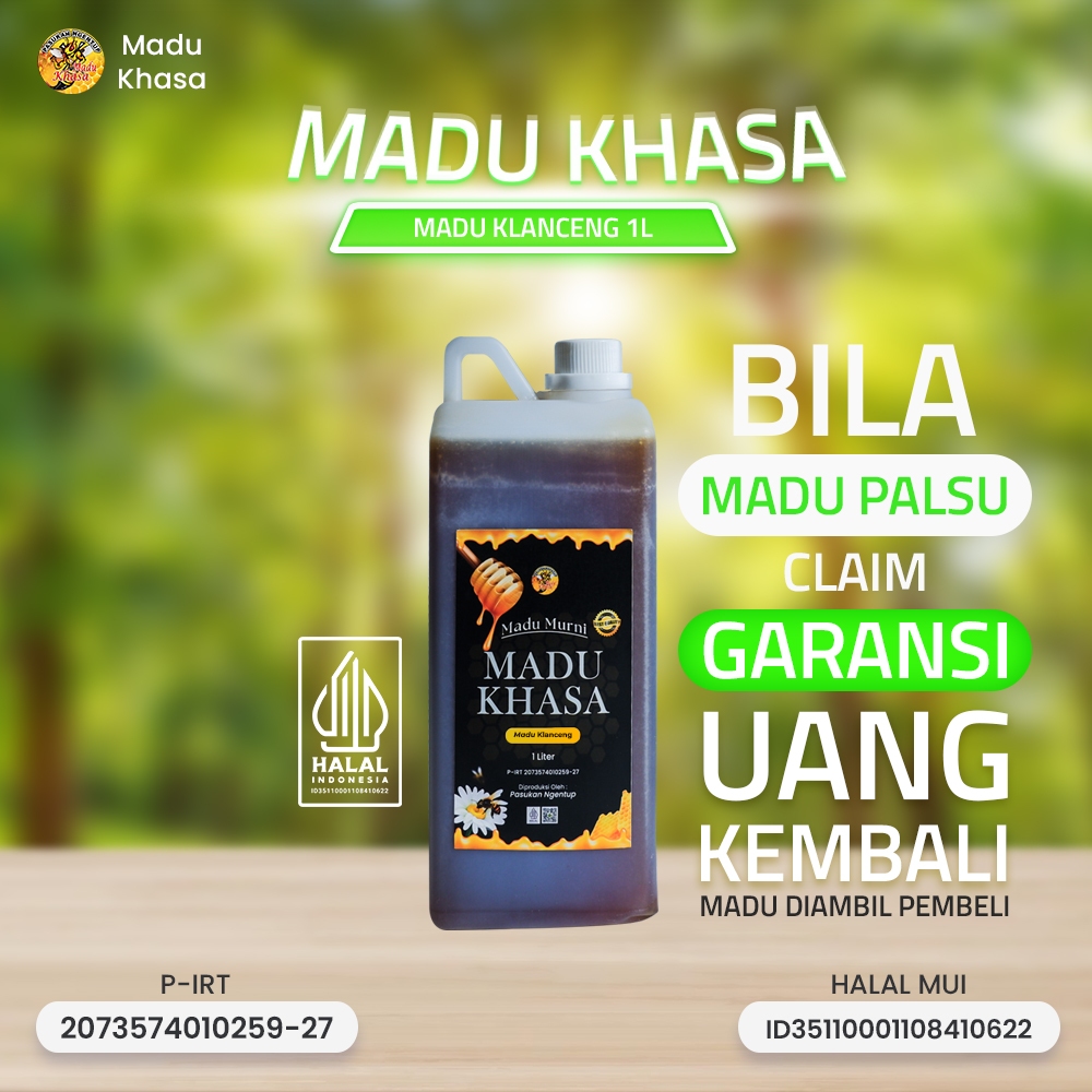 

Madu Klanceng Murni | 100% Alami – MADU KHASA 1 LITER
