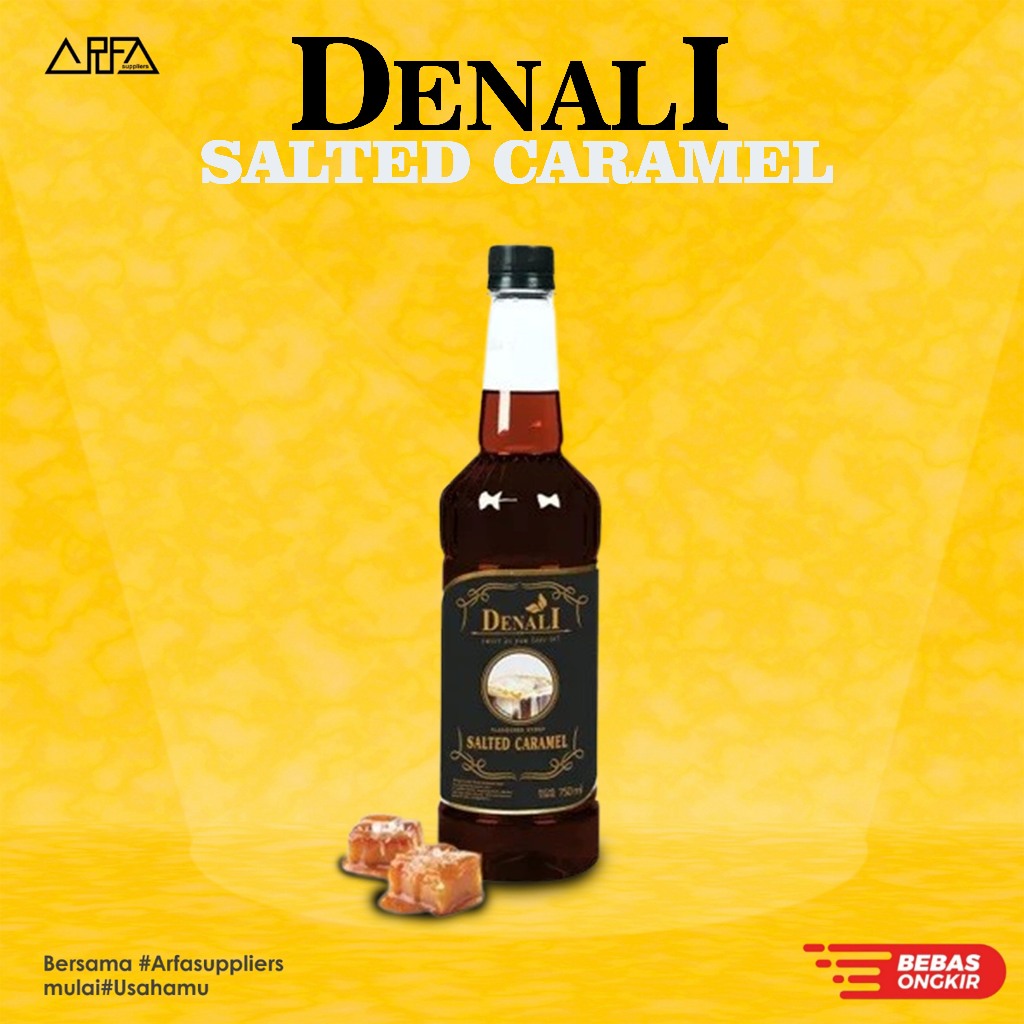 

Sirup Denali Salted Caramel