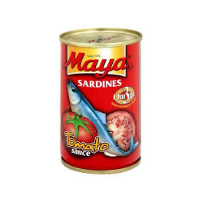 

Maya Sardines 155gr