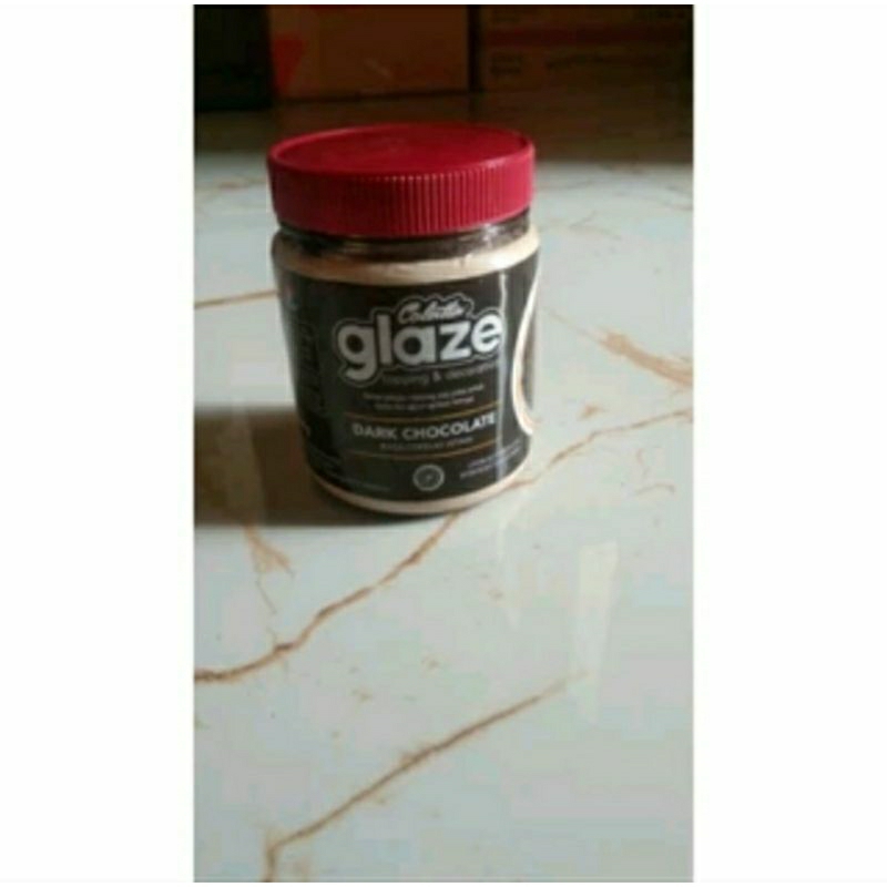 

Colatta Glaze "Dark chocolate" 250 gr (1 paket dpt 2 pcs)