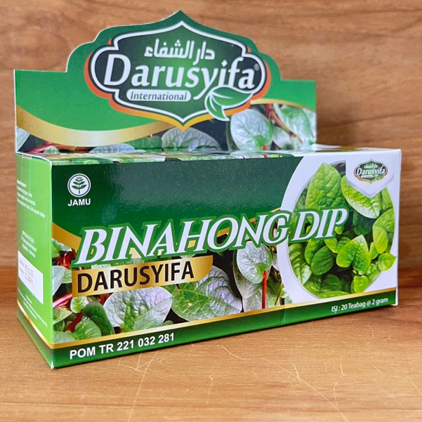 

TEH CELUP BINAHONG Darusyifa Extrak Daun BINAHONG