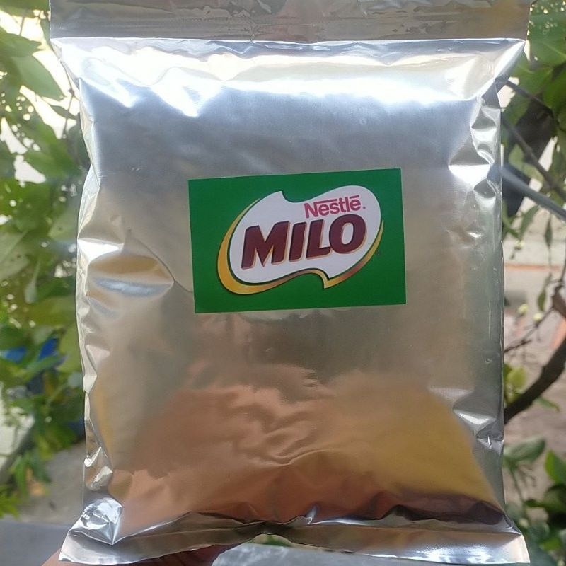 

susu bubuk milLo 1kg.kemasan aluminium foill
