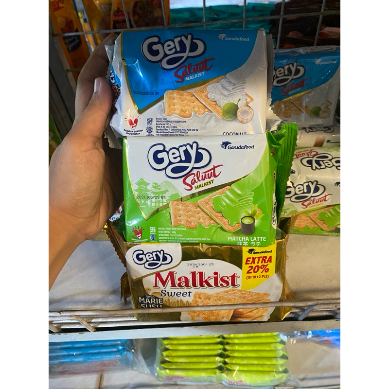 

Gery Salut Malkist 100gr