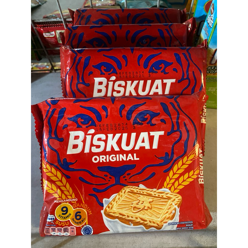 

Biskuat Original Coklat 122gr