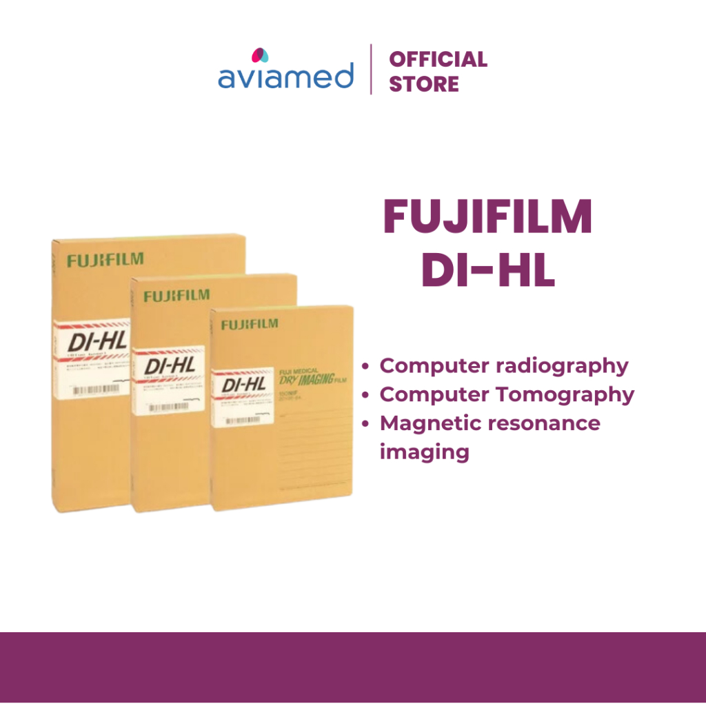 Fujifilm DI-HL Film X-Ray ukuran 35x43 | 20x25 | 26x36 Film Rontgen