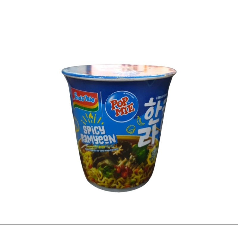 

Pop mie Kuah Korean Spicy Ramyun 71gr
