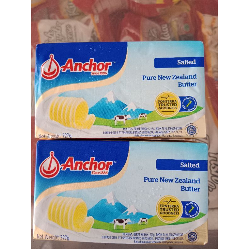 

Anchor salted butter