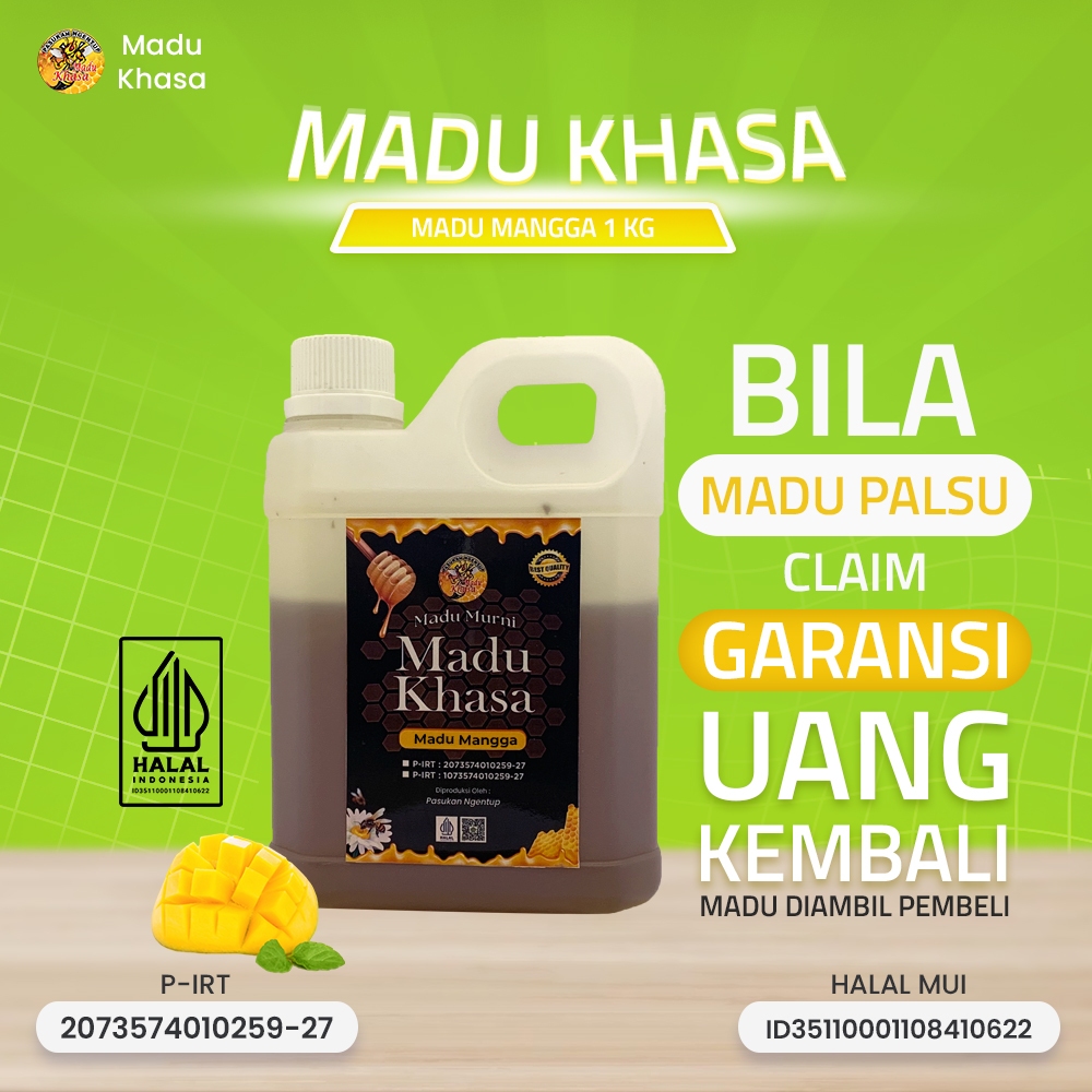

Madu Mangga Premium | Madu Alami dengan Rasa Tropis – MADU KHASA 1 KG