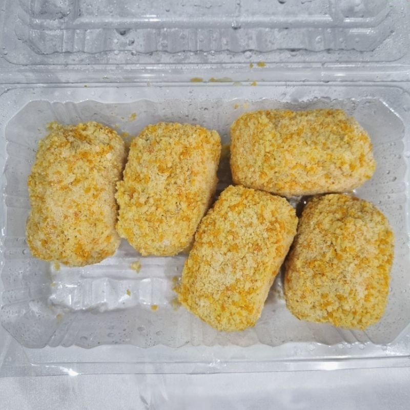 

Chicken Cordon Bleu Roll Premium 1 pack isi 5
