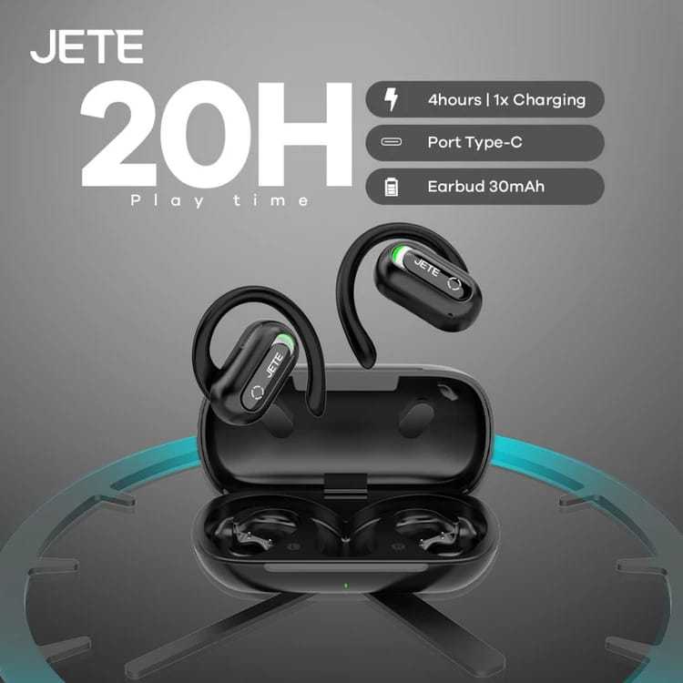 JETE Open Beats Sport Headset Open Ear IPX6