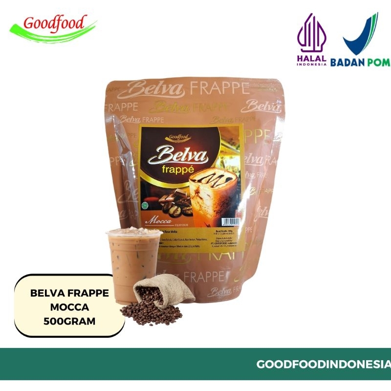 

Mocca Belva Frappe 500 gram