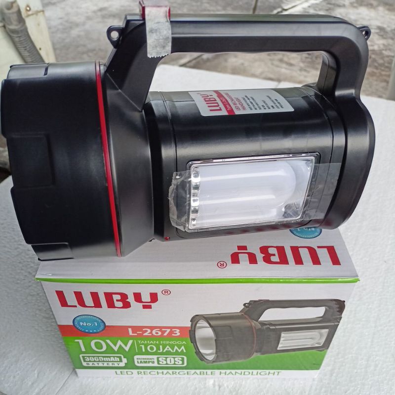 SENTER LUBY 10 WATT & EMERGENCY LUBY  L-2673