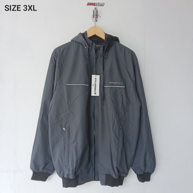 JAKET BB 3 | SIZE 3XL | JAKET BOLAK BALIK FREESTYLE ORIGINAL