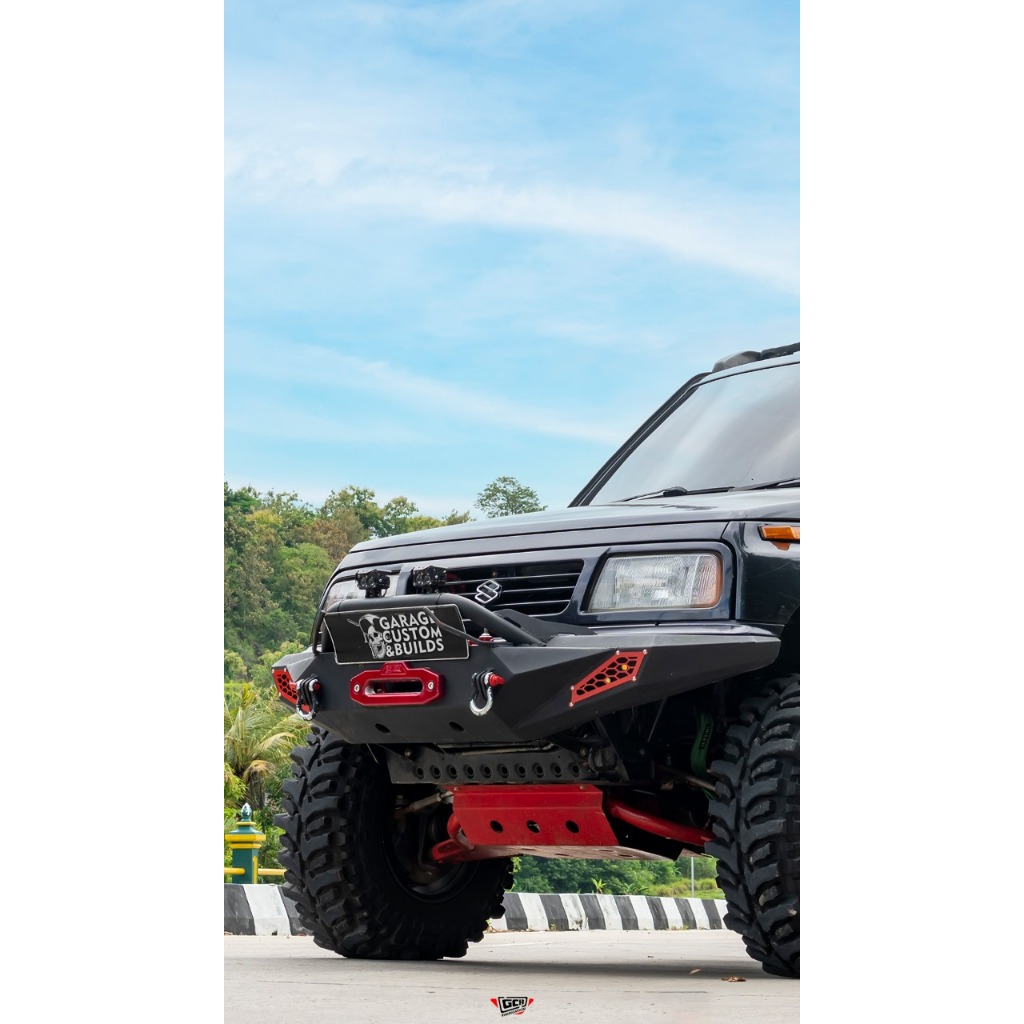 Bumper Depan Suzuki Vitara Escudo Sidekick Front Bumper