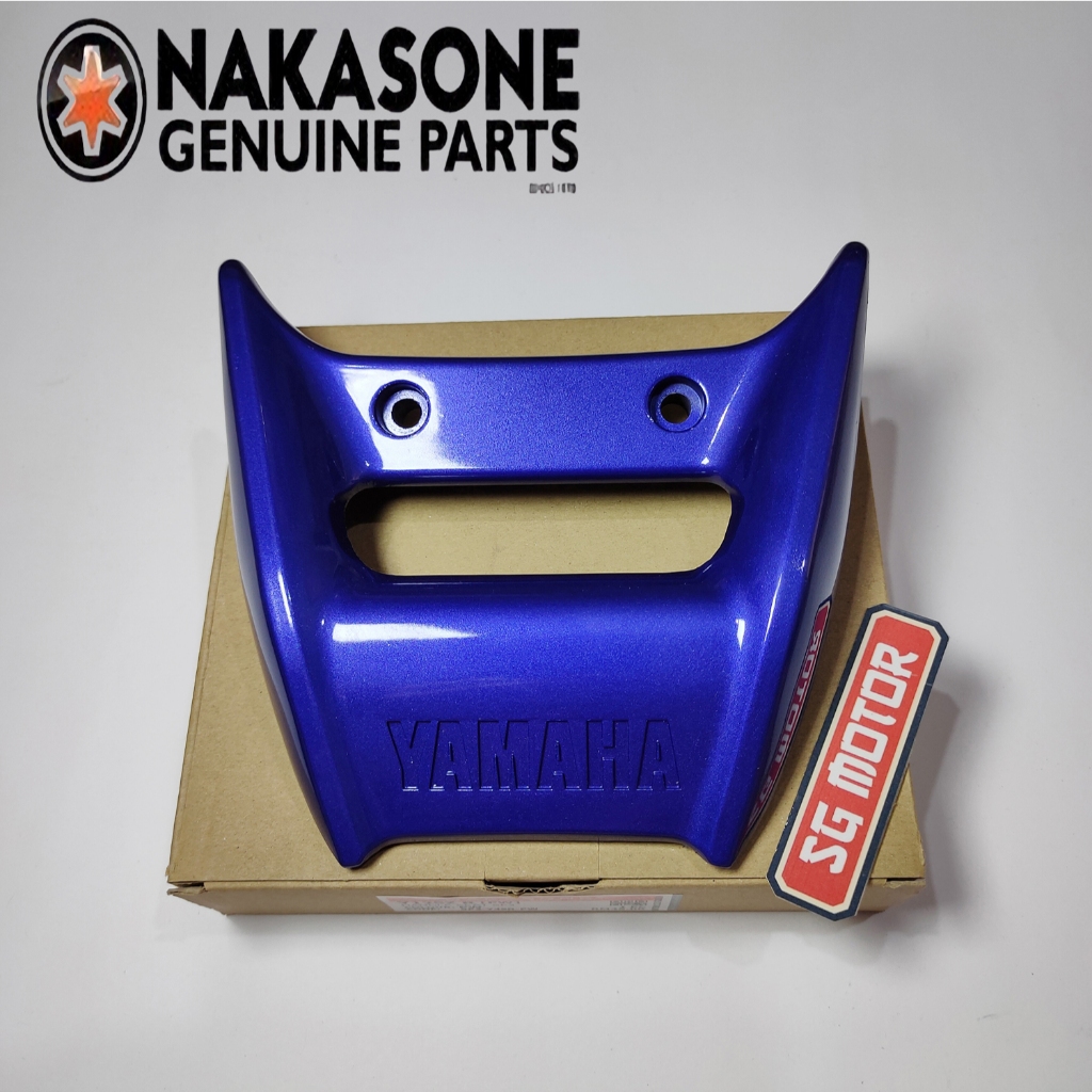 BEHEL JOK BELAKANG 125ZR. BEGEL JOK BLKG YAMAHA 125ZR. FIZR WARNA BIRU