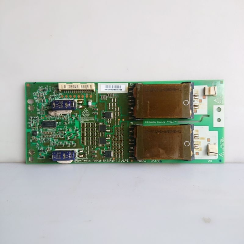 INVERTER BACKLIGHT CCFL TV LCD LG 32 INCH MODEL 32LG53FR BALAST BALAS 32LG53 32LG53FR-TD