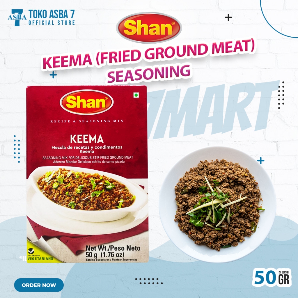 

SHAN SEASONING MIX KEEMA 50G