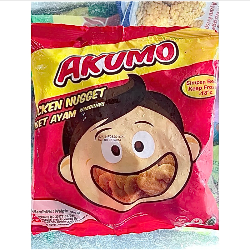 

AKUMO Chicken Nugget/ AKUMO Naget ayam