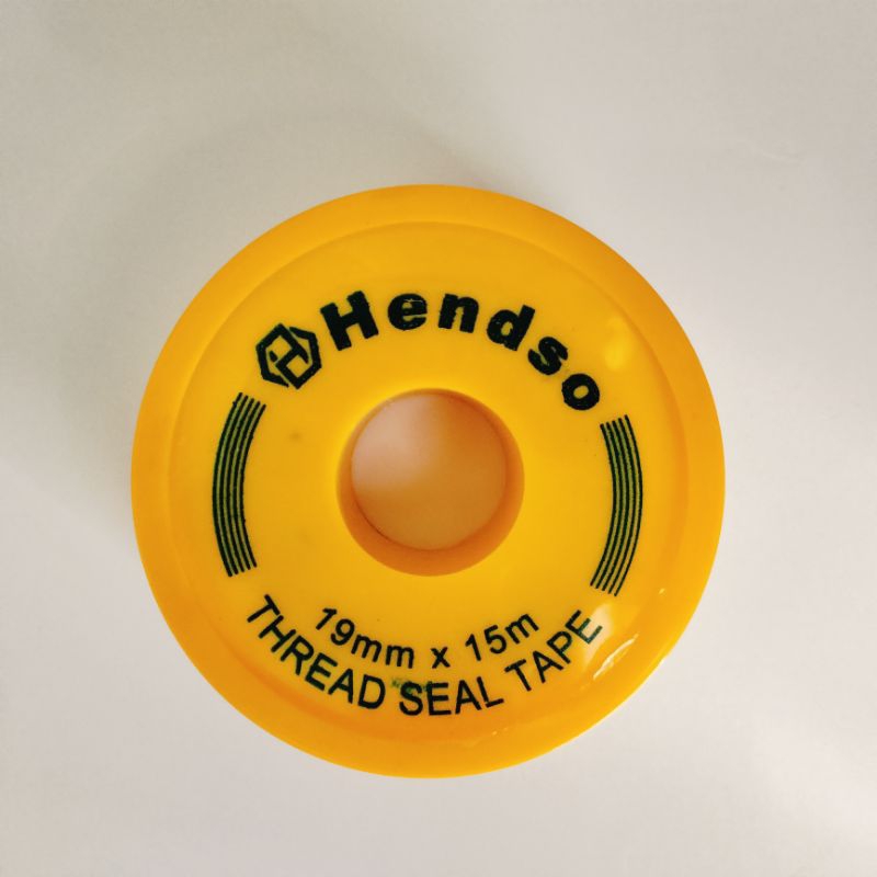 Seal Tape Besar Jumbo 19 mm x 15 meter / Siltip Sealtape Pipa Paralon