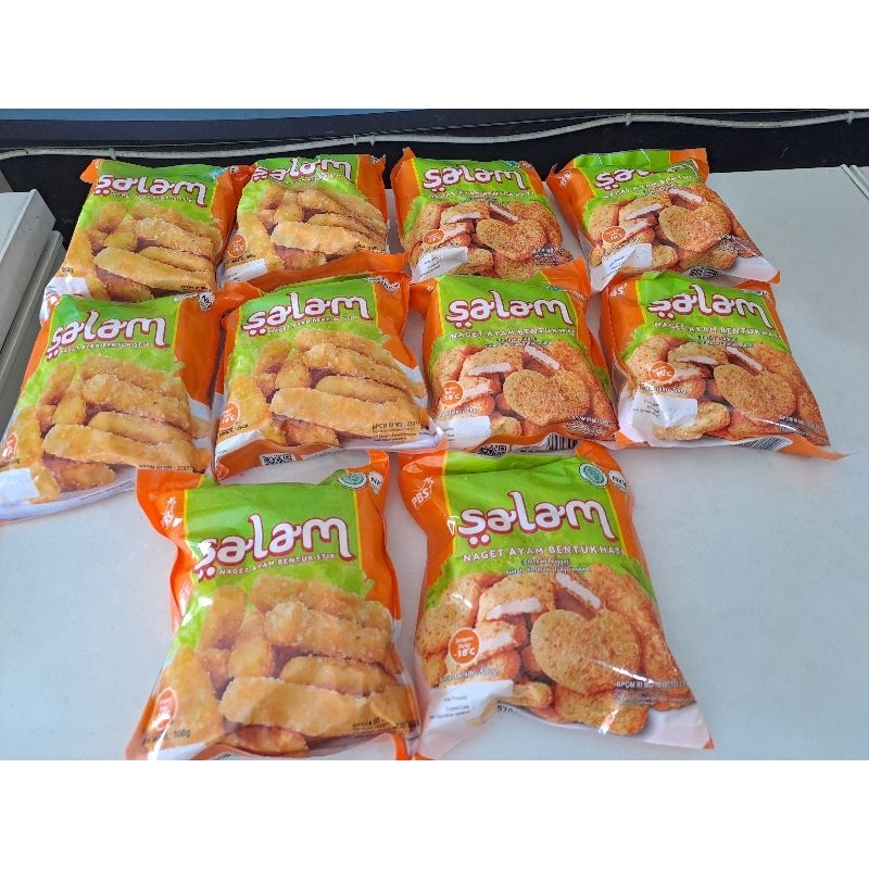 

Nugget Ayam Salam 500 g