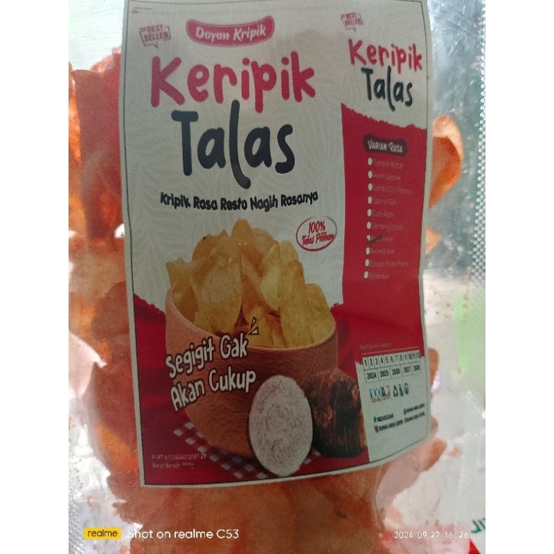 

Keripik Talas Renyah Enak Keripik talas murah