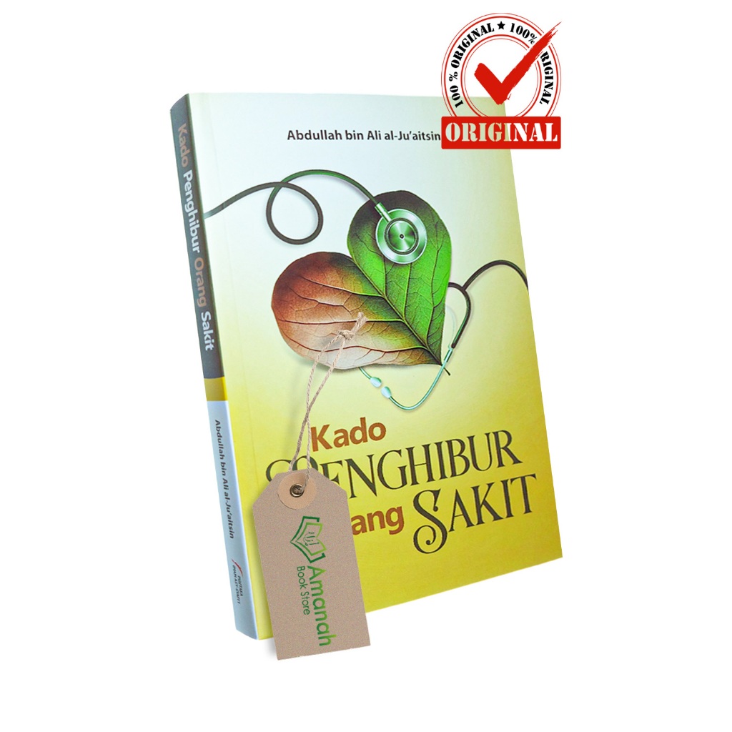 Buku Kado Penghibur Orang Sakit - Pustaka Imam Asy-Syfi'i