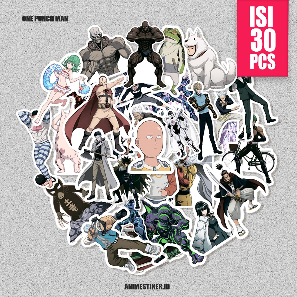 

stiker sticker pack anime ONE PUNCH MAN stiker anime stiker estetik stiker pack stiker motor stiker laptop stiker aesthetic stiker dinding
