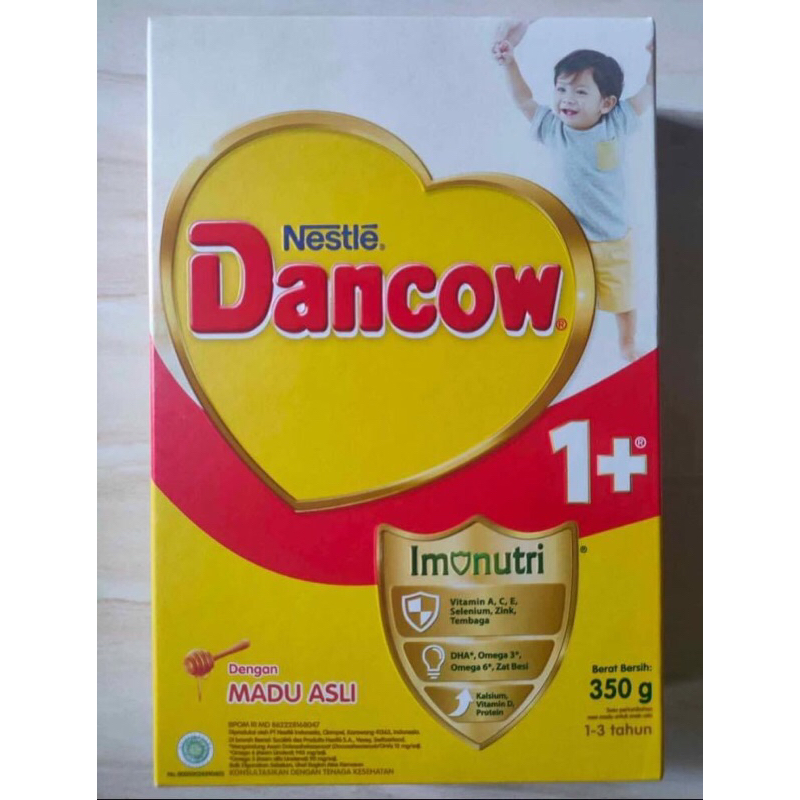 

Dancow 1+ Rasa Madu Asli 350gram