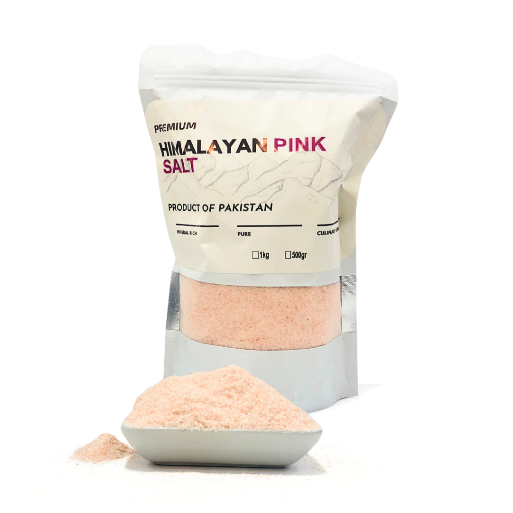 

Garam Himalaya Kasar 500gr / Garam Himayalan Pink Salt / Garam Himalaya Coarse / Garam Kristal