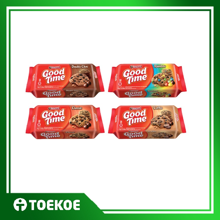 

TOEKOE Biskuit Good Time Cookies 72gr