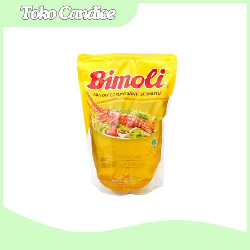 

Minyak Goreng Bimoli 2 Liter (1 Pouch)