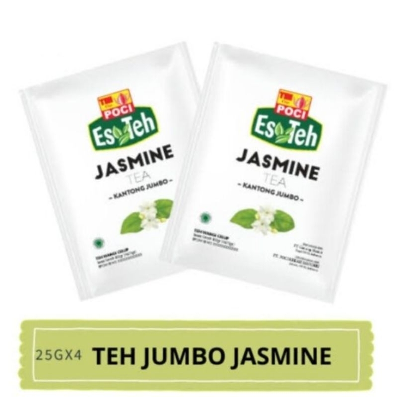 

Teh Jasmine Dan Vanila Kantong Jumbo
