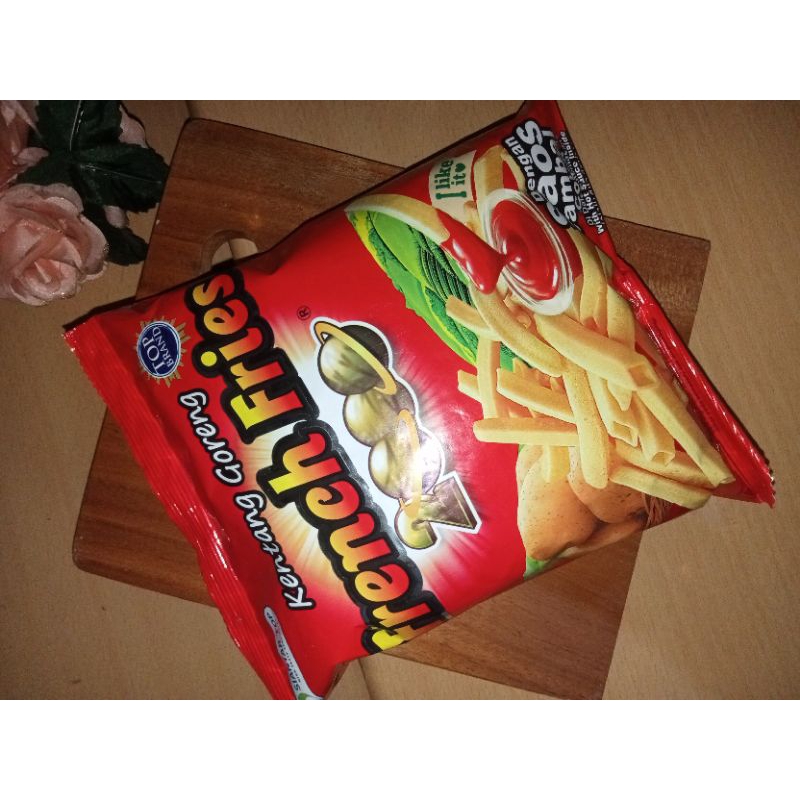 

French Fries 2000 / 24 gram / Snack Kentang Goreng