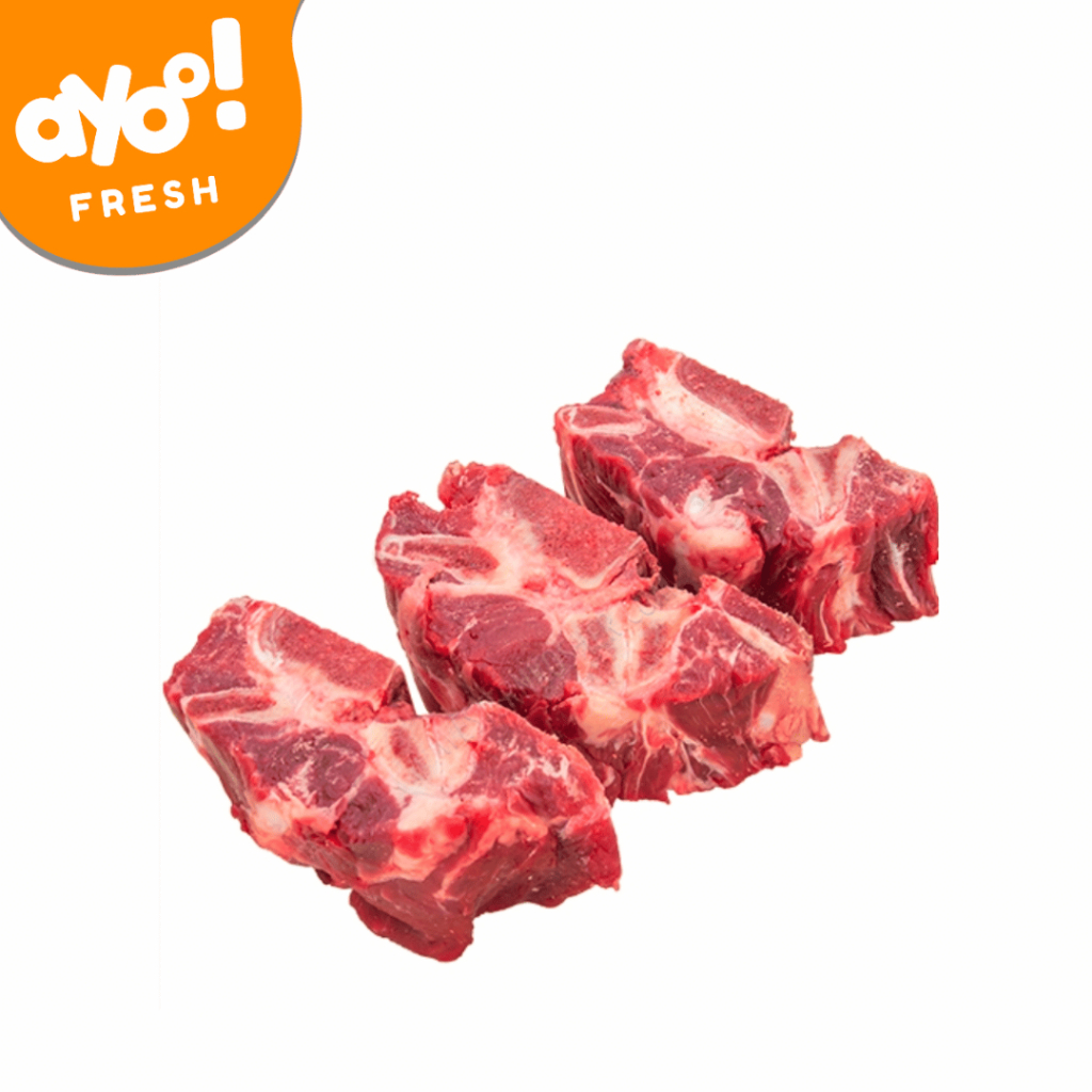 

Iga Gondrong Sapi / Neckbone 1 kg Pack